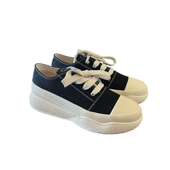 Stella McCartney  Loop Low Top Sneakers Vegan Chunky Sole NEW Size EU 40/US10 - Picture 1 of 12